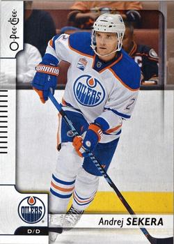 #177 Andrej Sekera - Edmonton Oilers - 2017-18 O-Pee-Chee Hockey