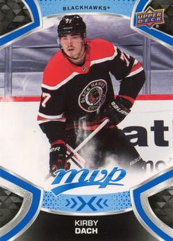 #177 Kirby Dach - Chicago Blackhawks - 2021-22 Upper Deck MVP - Blue Hockey