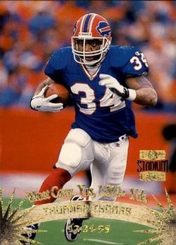 #177 Thurman Thomas - Buffalo Bills - 1996 Stadium Club Football