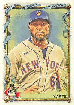 #177 Starling Marte - New York Mets - 2023 Topps Allen & Ginter Baseball