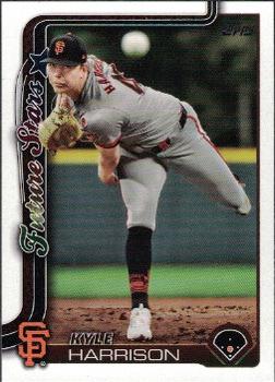 #177 Kyle Harrison - San Francisco Giants - 2025 Topps Baseball