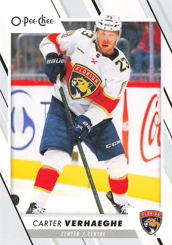 #177 Carter Verhaeghe - Florida Panthers - 2023-24 O-Pee-Chee Hockey