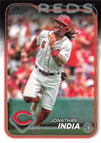 #177 Jonathan India - Cincinnati Reds - 2024 Topps Baseball