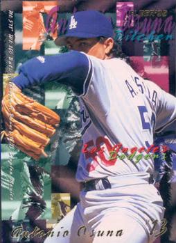 #U-177 Antonio Osuna - Los Angeles Dodgers - 1995 Fleer Update Baseball