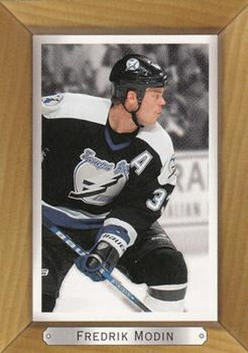 #177 Fredrik Modin - Tampa Bay Lightning - 2003-04 Upper Deck Beehive Hockey