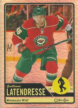 #177 Guillaume Latendresse - Minnesota Wild - 2012-13 O-Pee-Chee - Rainbow Hockey