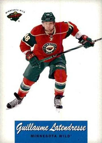 #177 Guillaume Latendresse - Minnesota Wild - 2012-13 O-Pee-Chee - Retro Hockey