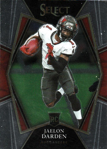 #177 Jaelon Darden - Tampa Bay Buccaneers - 2021 Panini Select Football