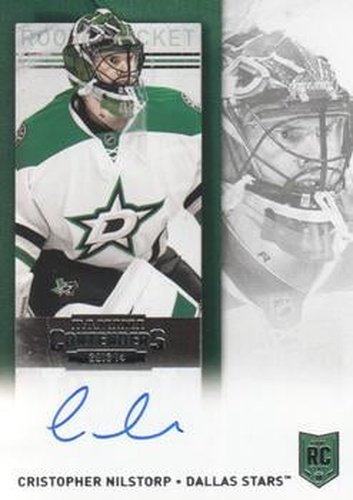 #177 Cristopher Nilstorp - Dallas Stars - 2013-14 Panini Contenders Hockey