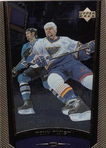#177 Tony Twist - St. Louis Blues - 1998-99 Upper Deck Gold Reserve Hockey