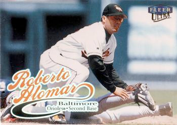 #177 Roberto Alomar - Baltimore Orioles - 1999 Ultra Baseball
