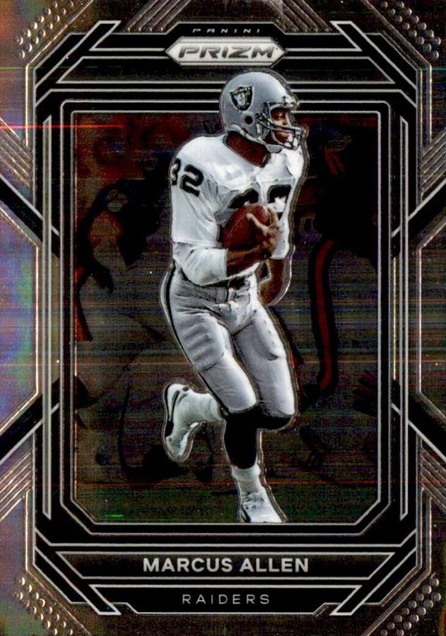 #177 Marcus Allen - Los Angeles Raiders - 2022 Panini Prizm Football