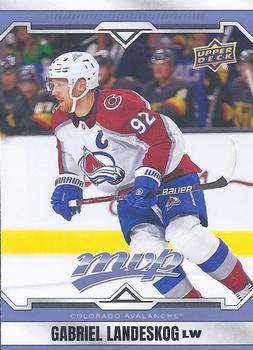 #177 Gabriel Landeskog - Colorado Avalanche - 2024-25 Upper Deck MVP Hockey
