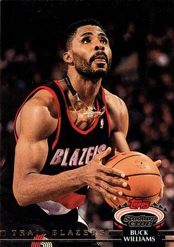 #177 Buck Williams - Portland Trail Blazers - 1992-93 Stadium Club Basketball