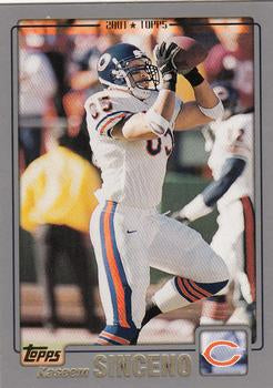 #177 Kaseem Sinceno - Chicago Bears - 2001 Topps Football