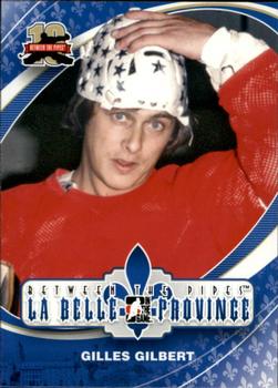 #177 Gilles Gilbert - Detroit Red Wings - 2011-12 In The Game Between The Pipes Hockey