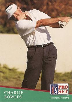 #177 Charlie Bowles - 1991 Pro Set PGA Tour Golf