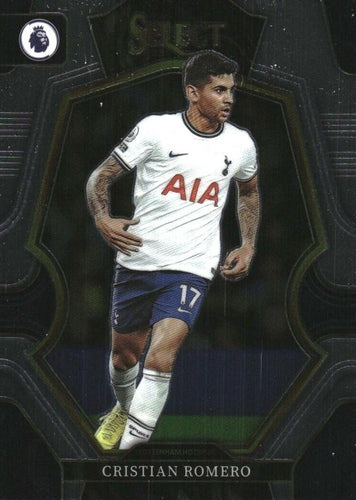 #177 Cristian Romero - Tottenham Hotspur - 2022-23 Panini Select Premier League Soccer