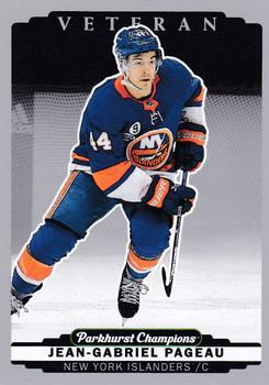 #177 Jean-Gabriel Pageau - New York Islanders - 2022-23 Parkhurst Champions - Silver Hockey