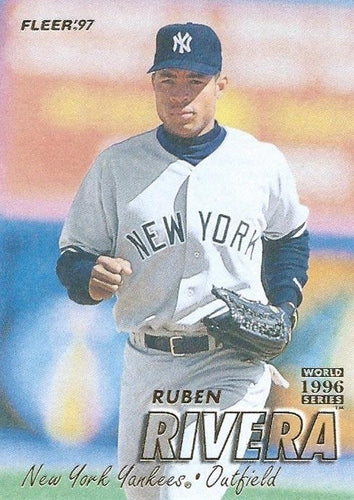 #177 Ruben Rivera - New York Yankees - 1997 Fleer Baseball