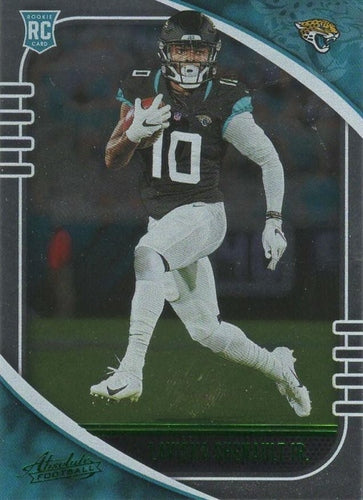 #177 Laviska Shenault Jr. - Jacksonville Jaguars - 2020 Panini Absolute - Green Football