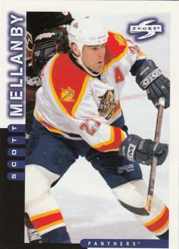 #177 Scott Mellanby - Florida Panthers - 1997-98 Score Hockey