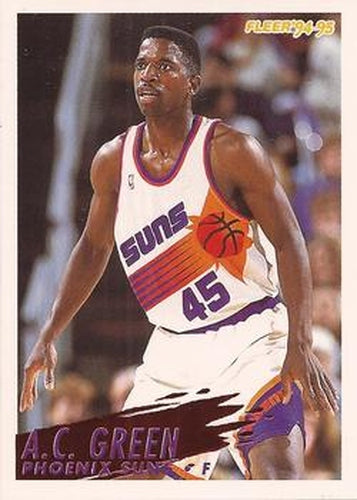#177 A.C. Green - Phoenix Suns - 1994-95 Fleer Basketball