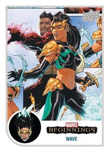 #177 Wave - 2022 Upper Deck Marvel Beginnings