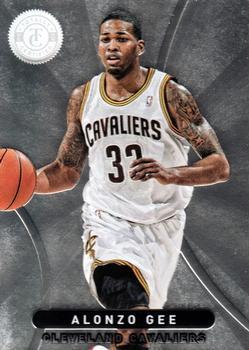 #177 Alonzo Gee - Cleveland Cavaliers - 2012-13 Panini Totally Certified Basketball