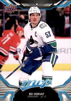 #177 Bo Horvat - Vancouver Canucks - 2022-23 Upper Deck MVP Hockey