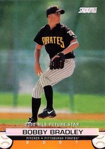 #177 Bobby Bradley - Pittsburgh Pirates - 2001 Stadium Club Baseball