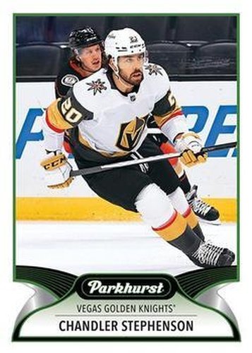 #177 Chandler Stephenson - Vegas Golden Knights - 2021-22 Parkhurst Hockey