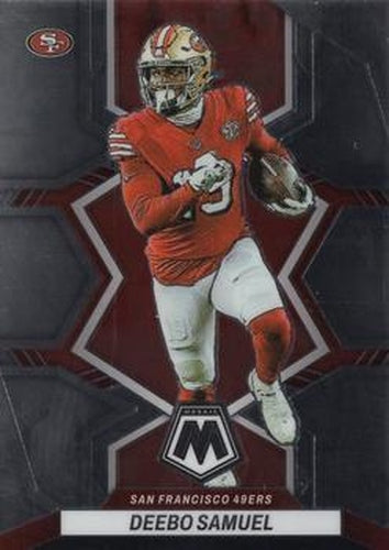 #177 Deebo Samuel - San Francisco 49ers - 2022 Panini Mosaic Football