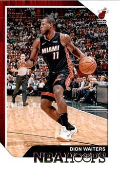 #177 Dion Waiters - Miami Heat - 2018-19 Hoops Basketball