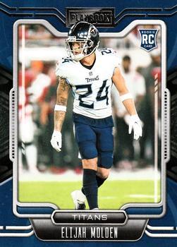 #177 Elijah Molden - Tennessee Titans - 2021 Panini Playbook Football