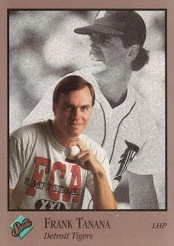 #177 Frank Tanana - Detroit Tigers - 1992 Studio Baseball