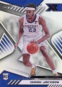 #177 Isaiah Jackson - Kentucky Wildcats - 2021 Panini Chronicles Draft Picks Basketball