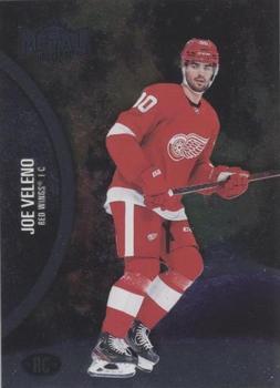 #177 Joe Veleno - Detroit Red Wings - 2021-22 Skybox Metal Universe Hockey