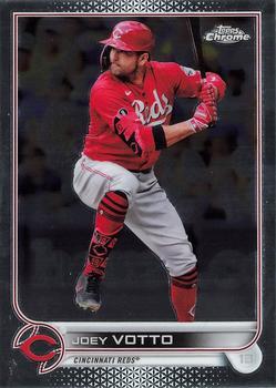 #177 Joey Votto - Cincinnati Reds - 2022 Topps Chrome Baseball