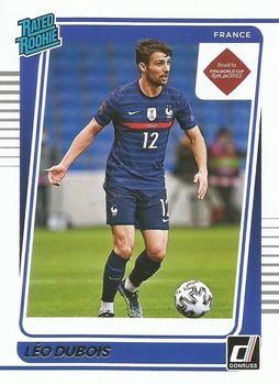 #177 Leo Dubois - France - 2021-22 Donruss Road to FIFA World Cup Qatar 2022 Soccer