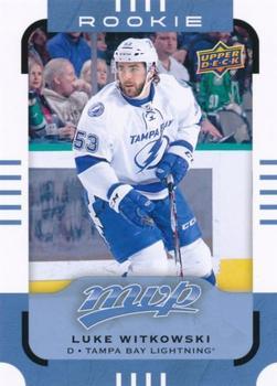 #177 Luke Witkowski - Tampa Bay Lightning - 2015-16 Upper Deck MVP Hockey