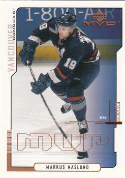 #177 Markus Naslund - Vancouver Canucks - 2000-01 Upper Deck MVP Hockey