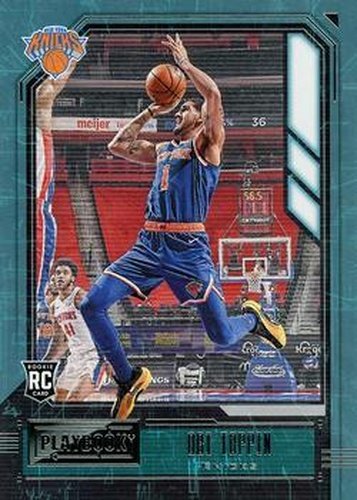 #177 Obi Toppin - New York Knicks - 2020-21 Panini Chronicles Basketball