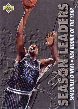 #177 Shaquille O'Neal - Orlando Magic - 1993-94 Upper Deck Basketball