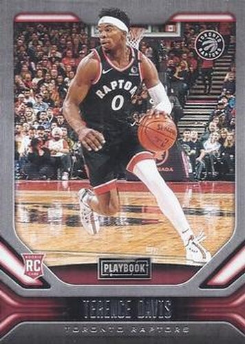 #177 Terence Davis - Toronto Raptors - 2019-20 Panini Chronicles Basketball