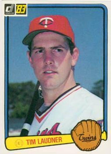 #177 Tim Laudner - Minnesota Twins - 1983 Donruss Baseball