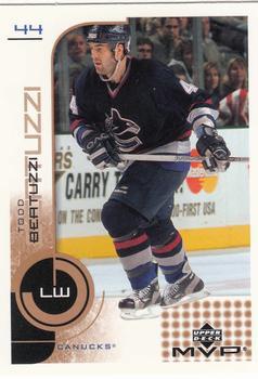 #177 Todd Bertuzzi - Vancouver Canucks - 2002-03 Upper Deck MVP Hockey