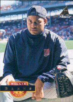 #177 Willie Banks - Minnesota Twins - 1994 Pinnacle Baseball