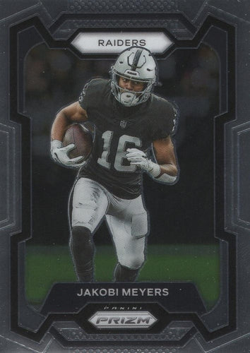 #177 Jakobi Meyers - Las Vegas Raiders - 2023 Panini Prizm Football