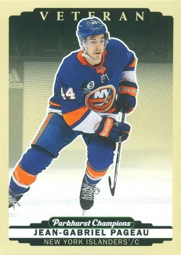 #177 Jean-Gabriel Pageau - New York Islanders - 2022-23 Parkhurst Champions Hockey